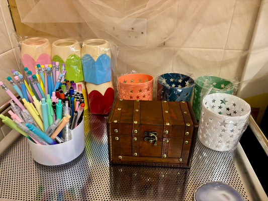 10 Item Mystery Bundle of Stationery & Personal Care Products