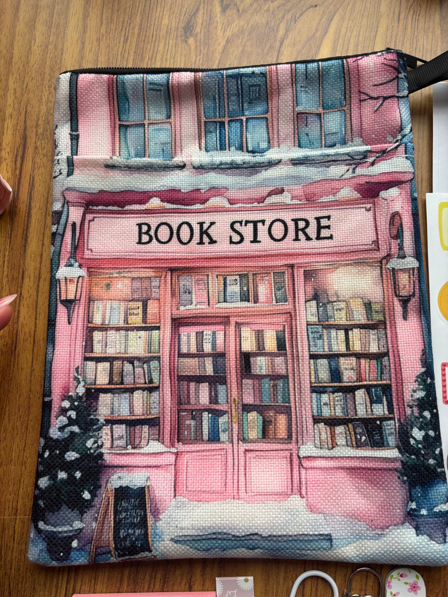 Pink Bookish Gift Set