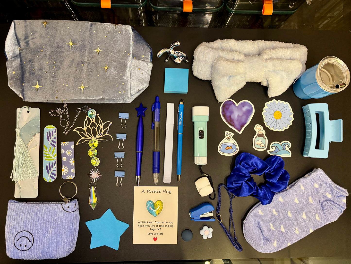 10 Item Mystery Bundle of Stationery & Personal Care Products