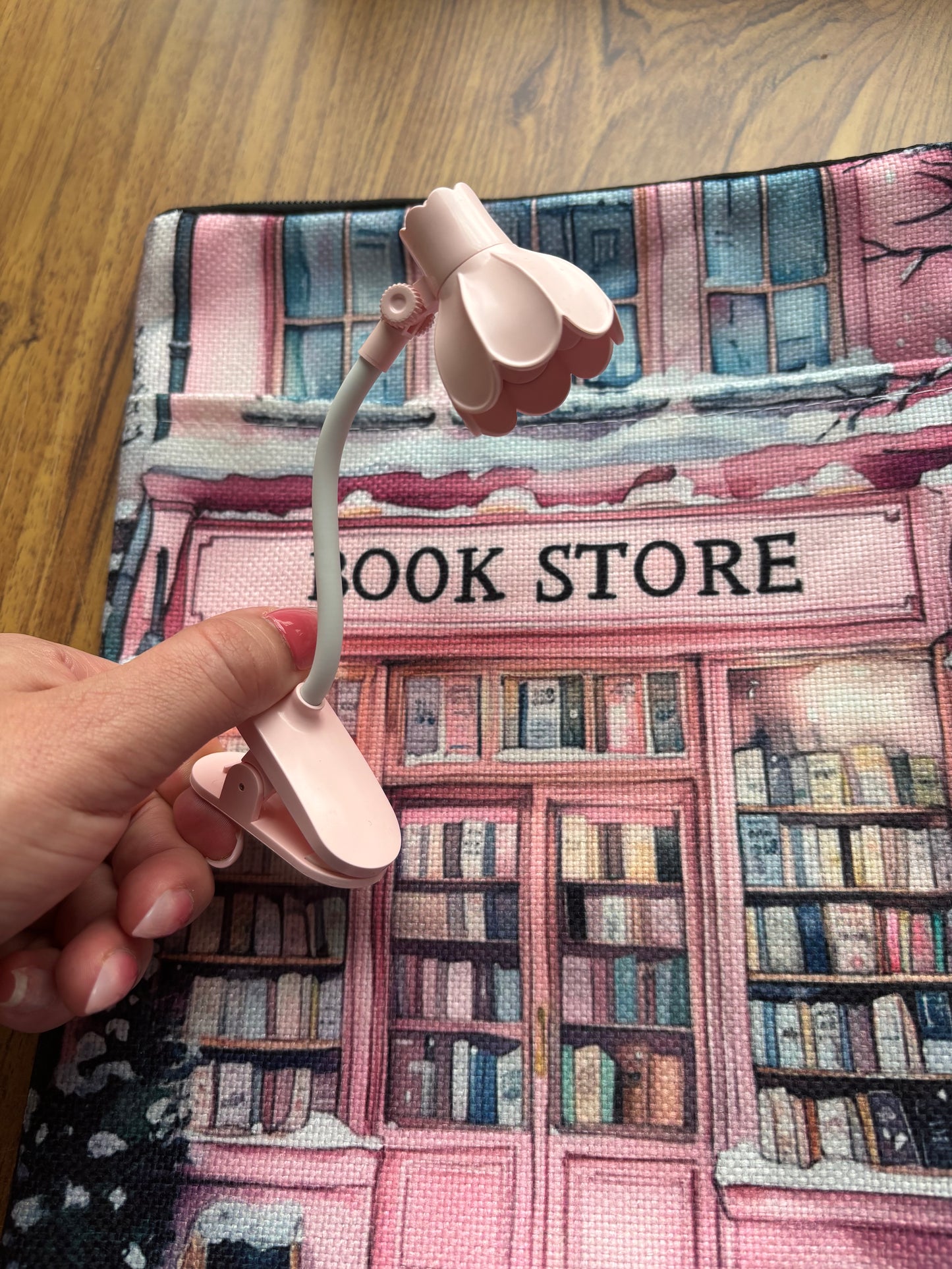 Pink Bookish Gift Set