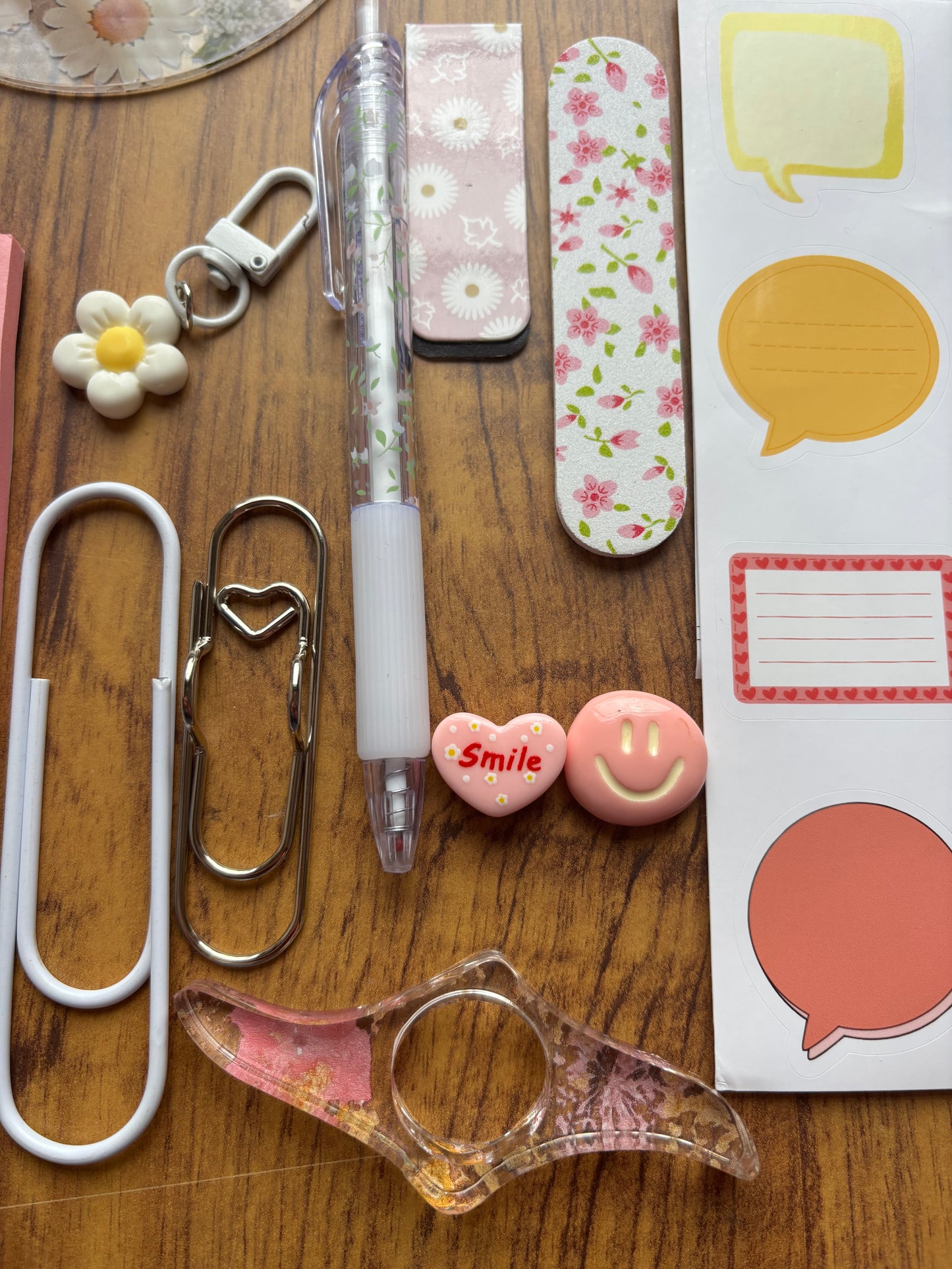 Pink Bookish Gift Set