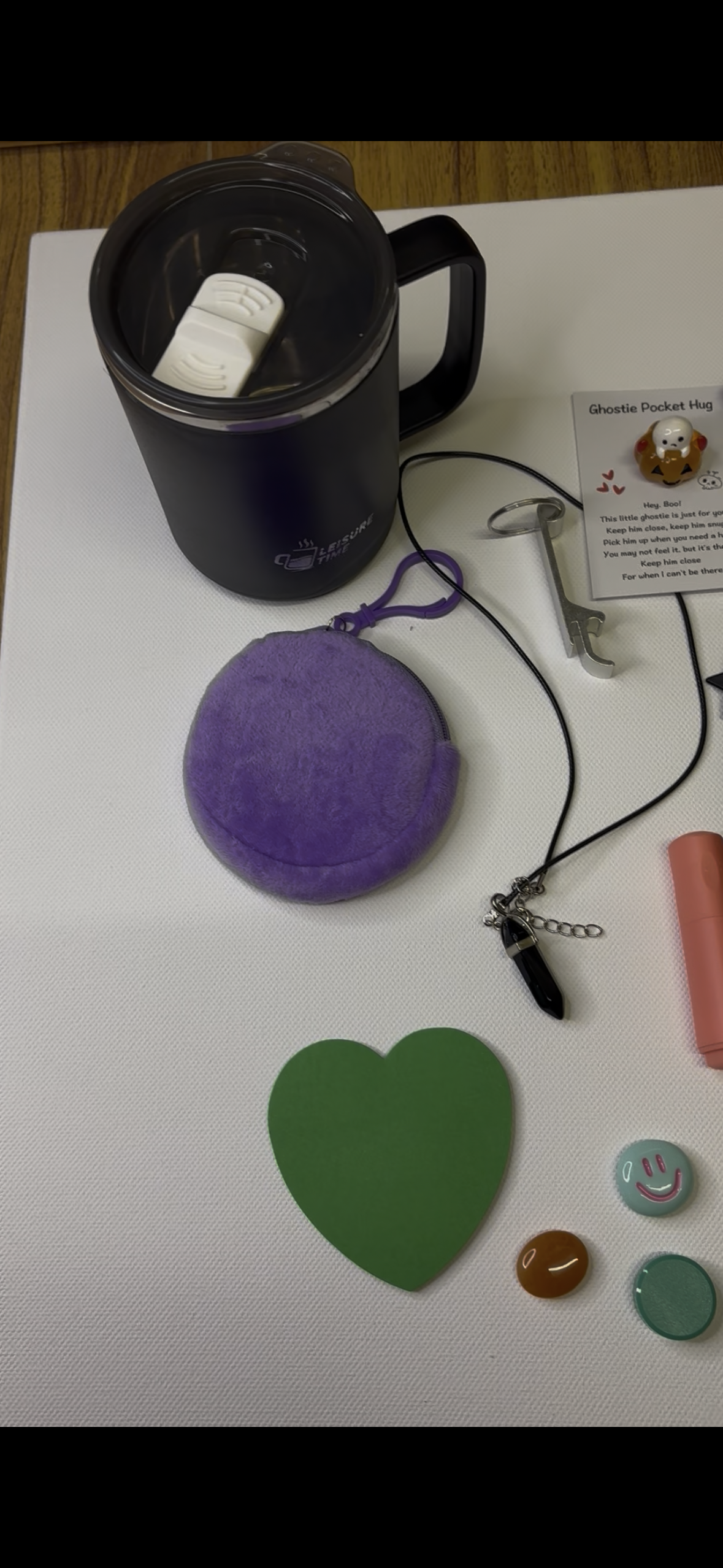 Stationary & Personal Care set in Halloween colours