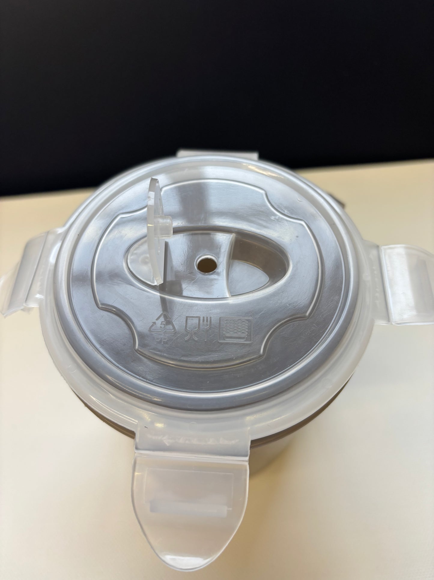 Microwaveable Soup Cups with lids