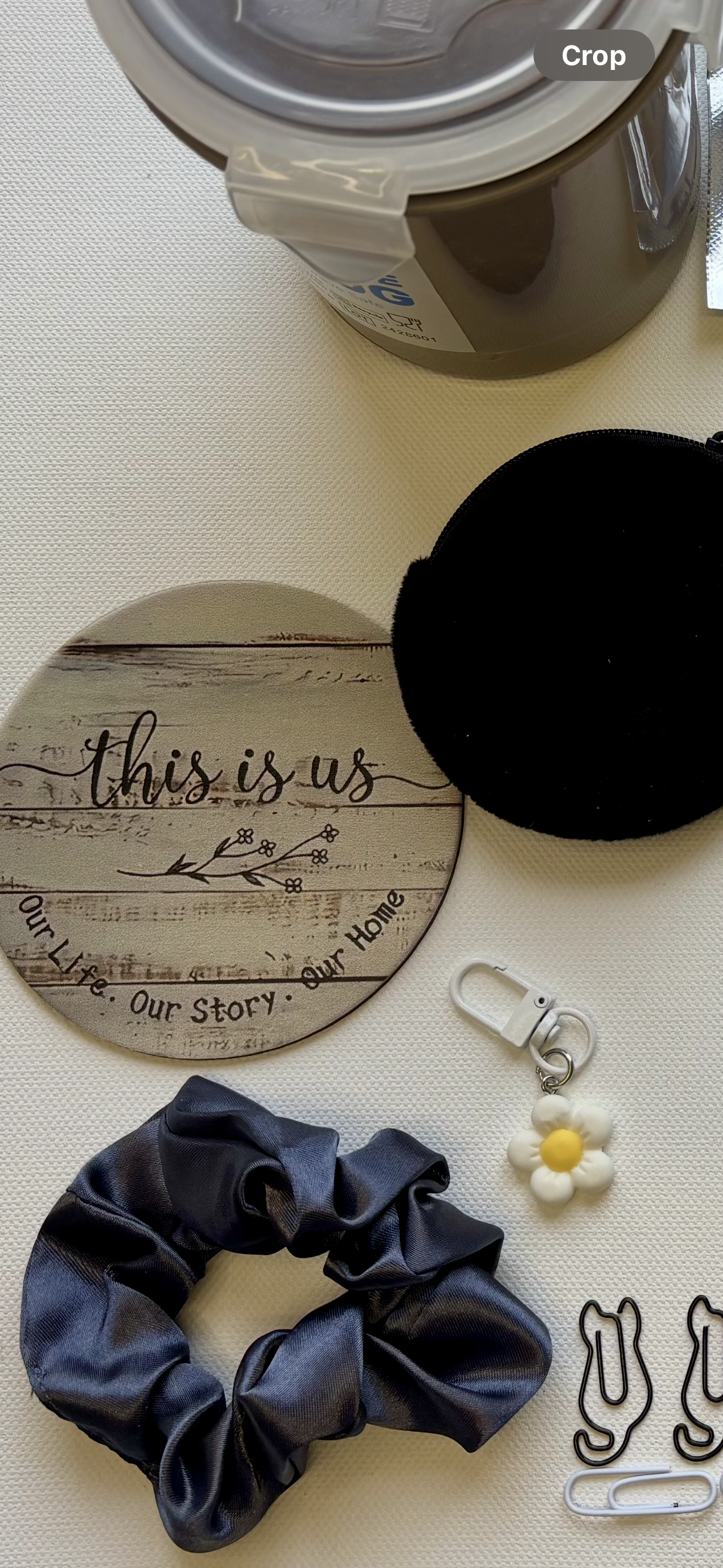 Black White & Grey bundle Gift Set including Stationary and self care products