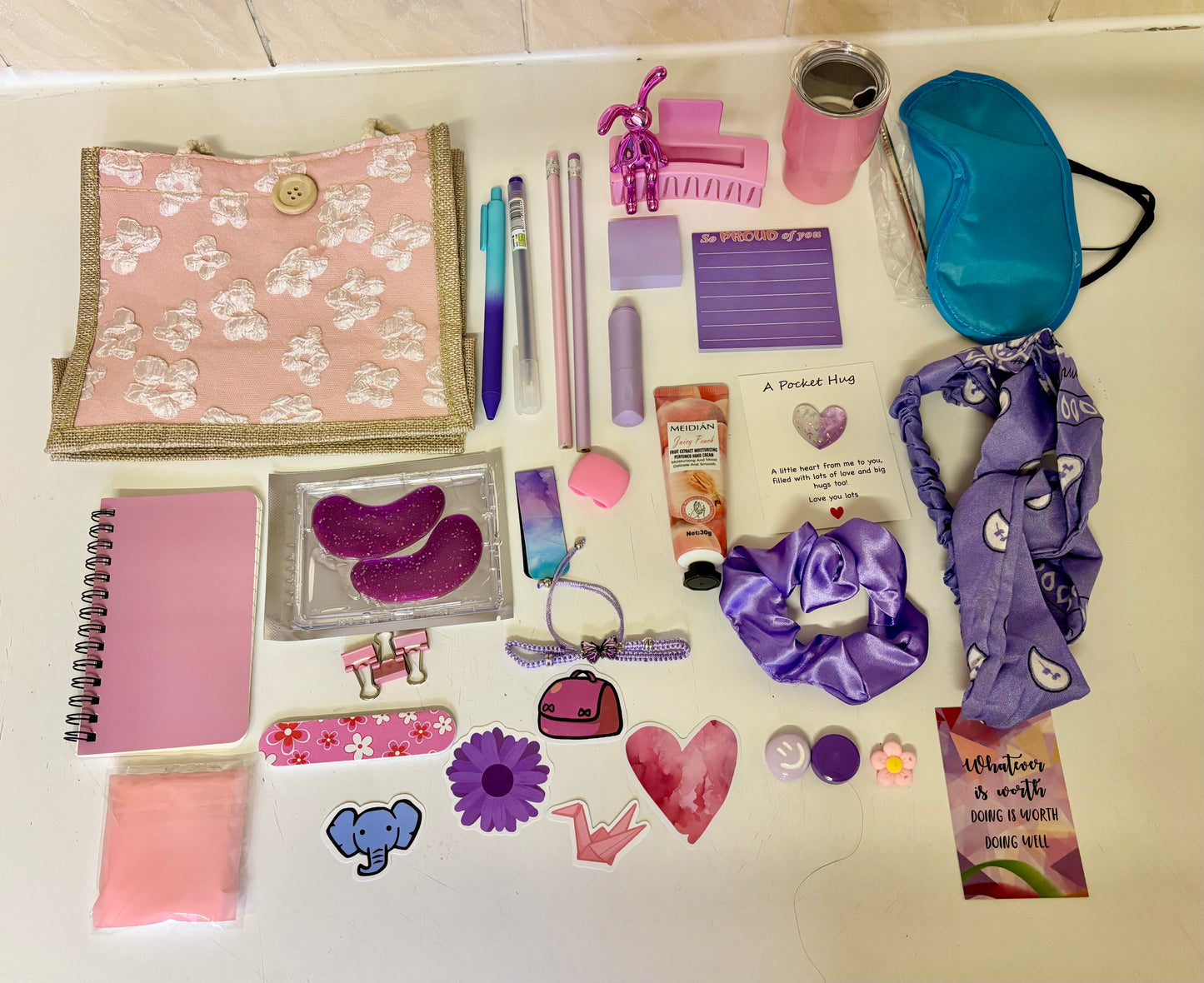 10 Item Mystery Bundle of Stationery & Personal Care Products