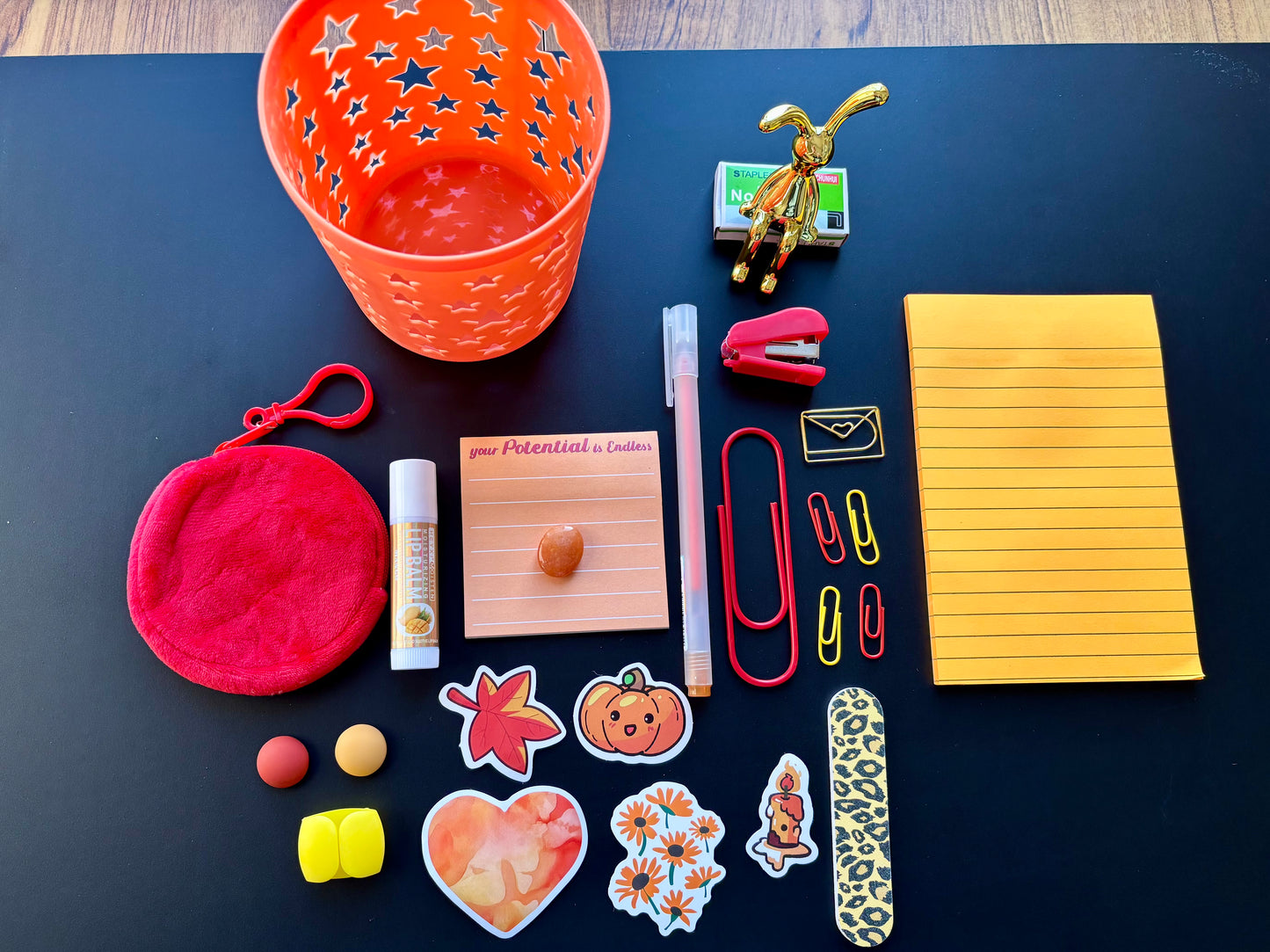 10 Item Mystery Bundle of Stationery & Personal Care Products