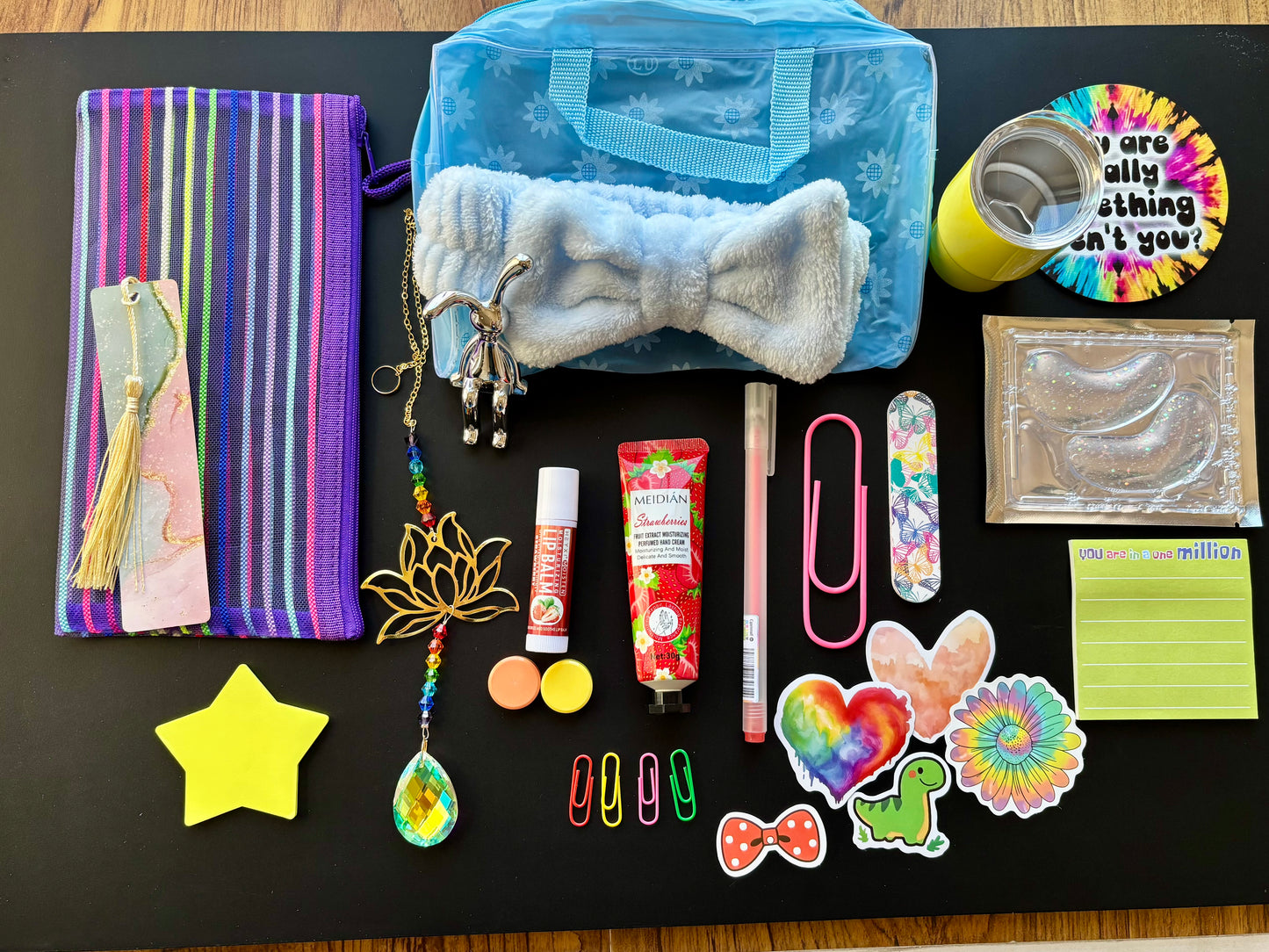 10 Item Mystery Bundle of Stationery & Personal Care Products