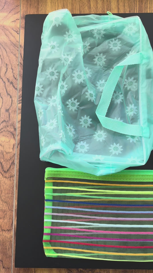 Green bundle of stationary and personal care products!